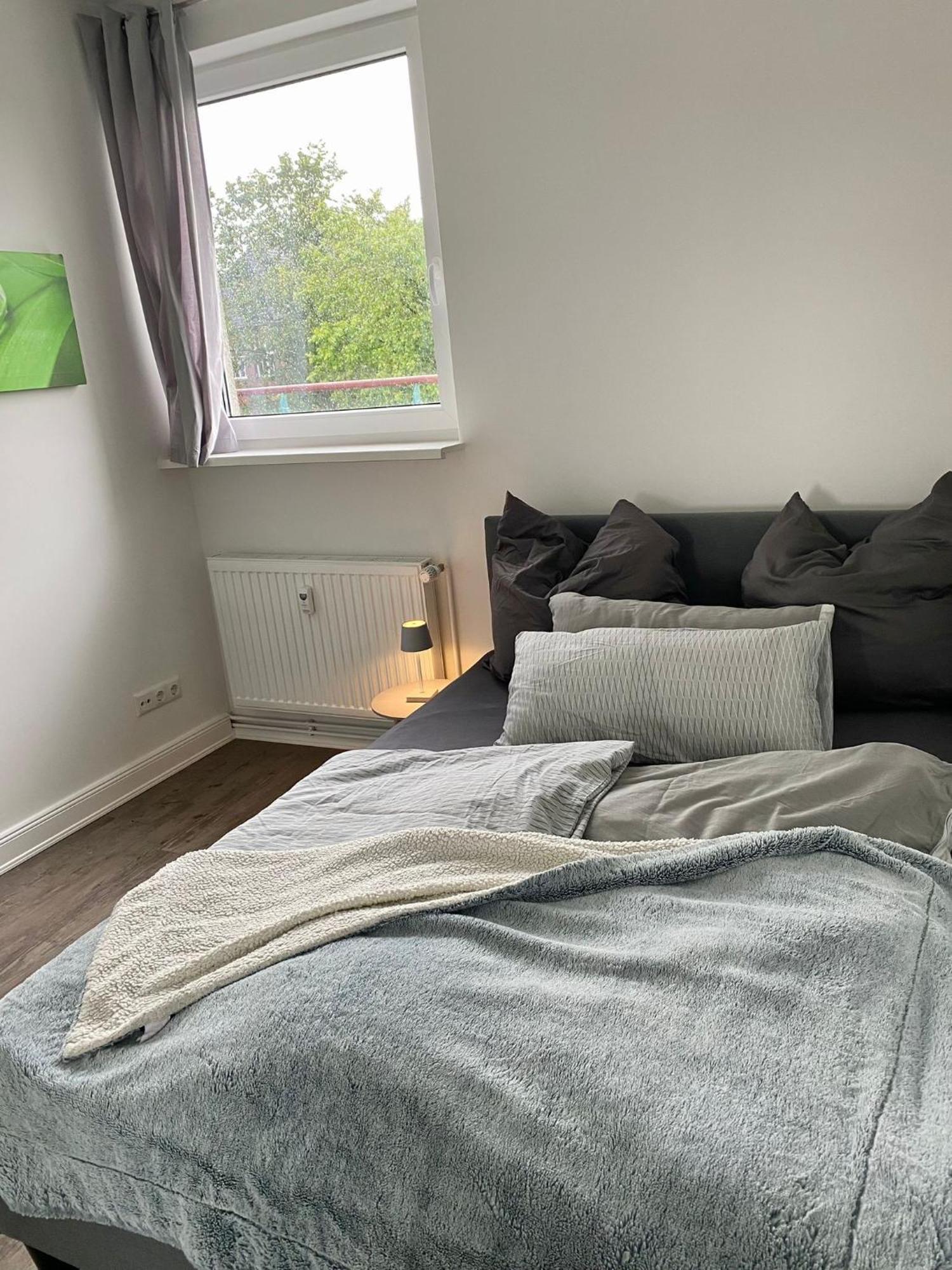 Zentrale 2 Zimmer Wohnung Hamburg Dış mekan fotoğraf