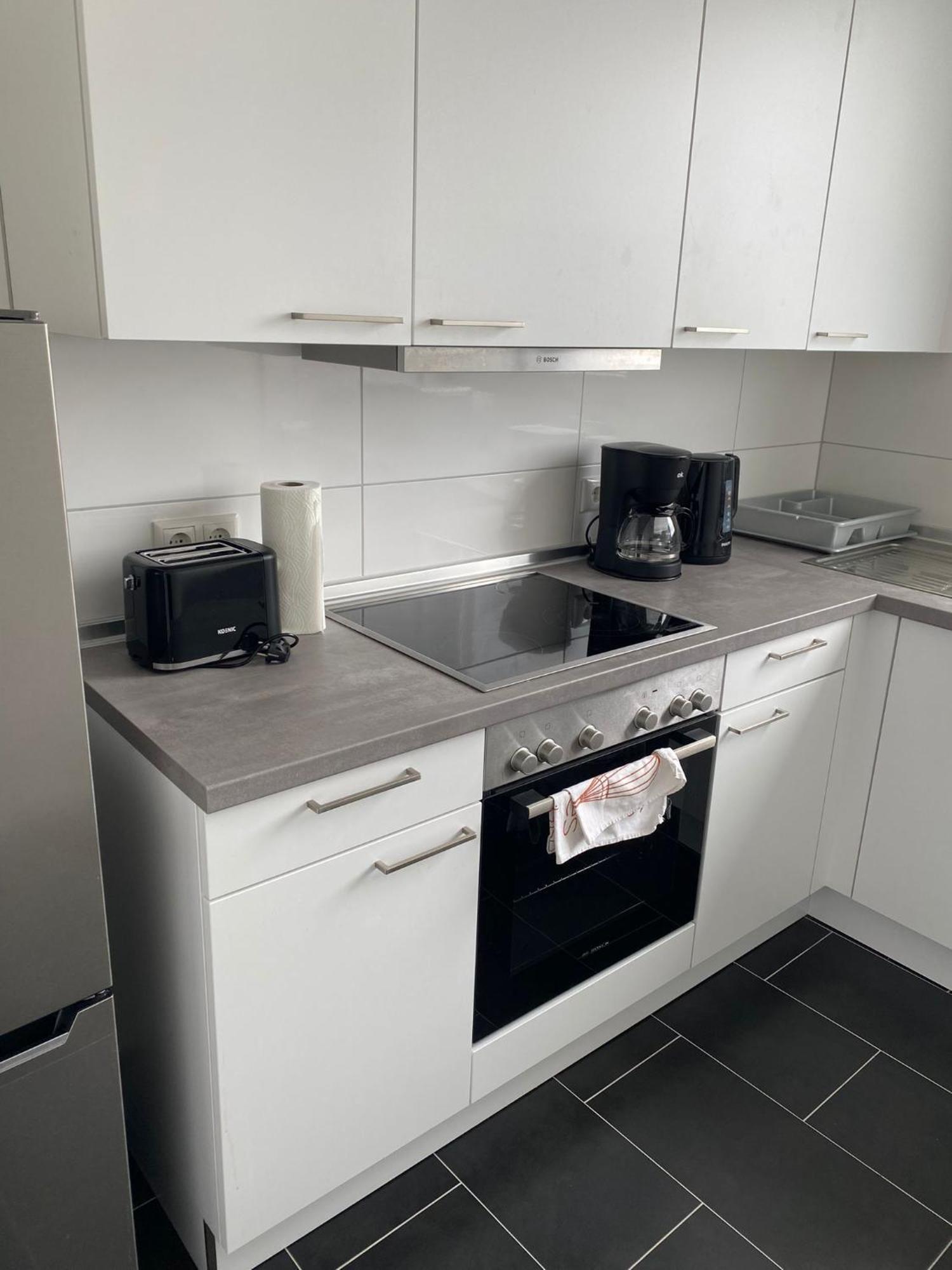 Zentrale 2 Zimmer Wohnung Hamburg Dış mekan fotoğraf