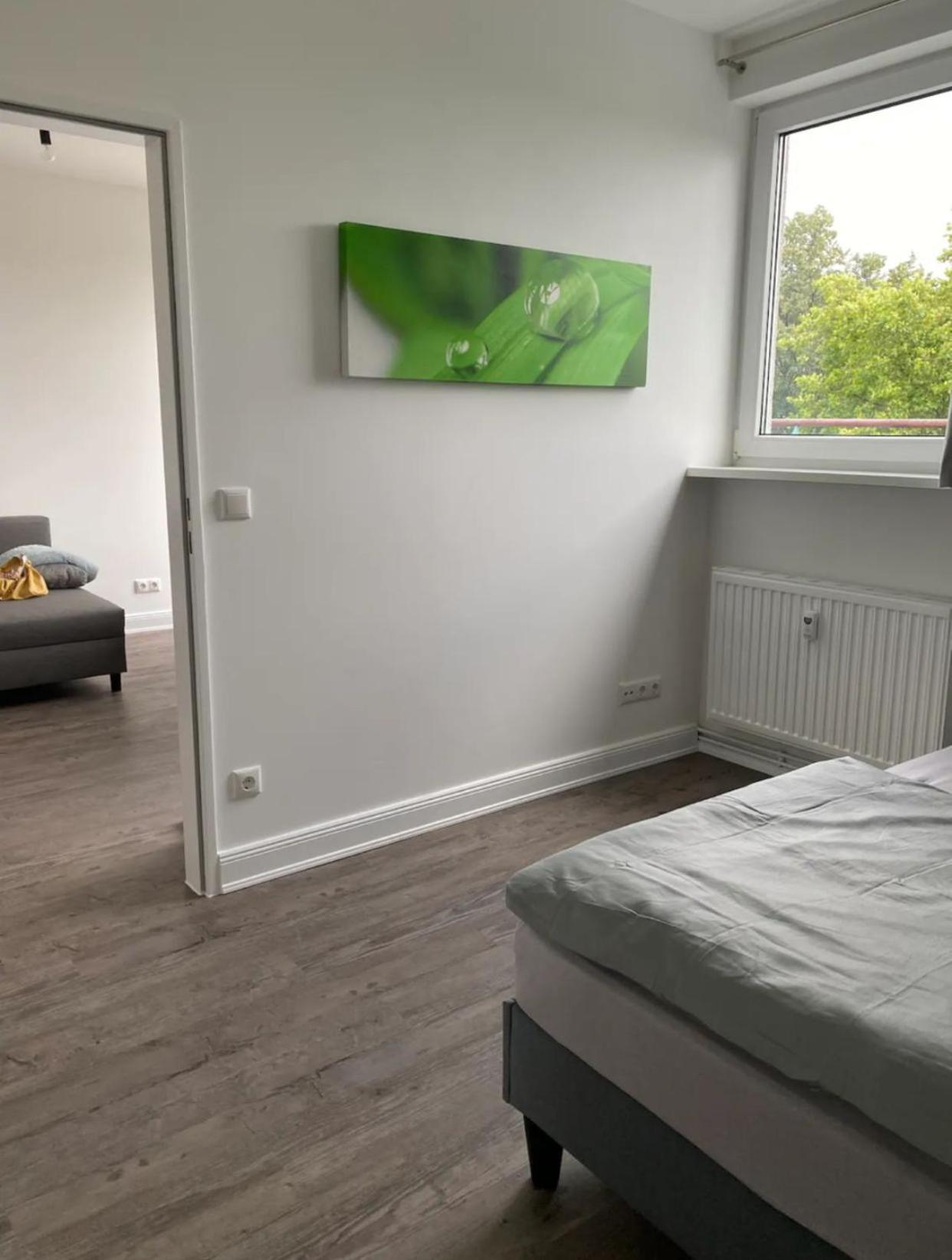 Zentrale 2 Zimmer Wohnung Hamburg Dış mekan fotoğraf