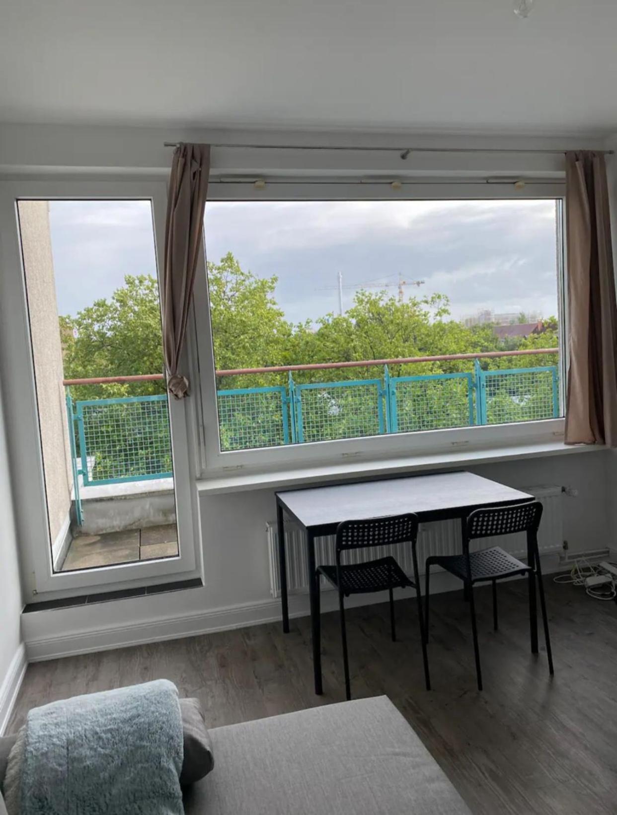 Zentrale 2 Zimmer Wohnung Hamburg Dış mekan fotoğraf