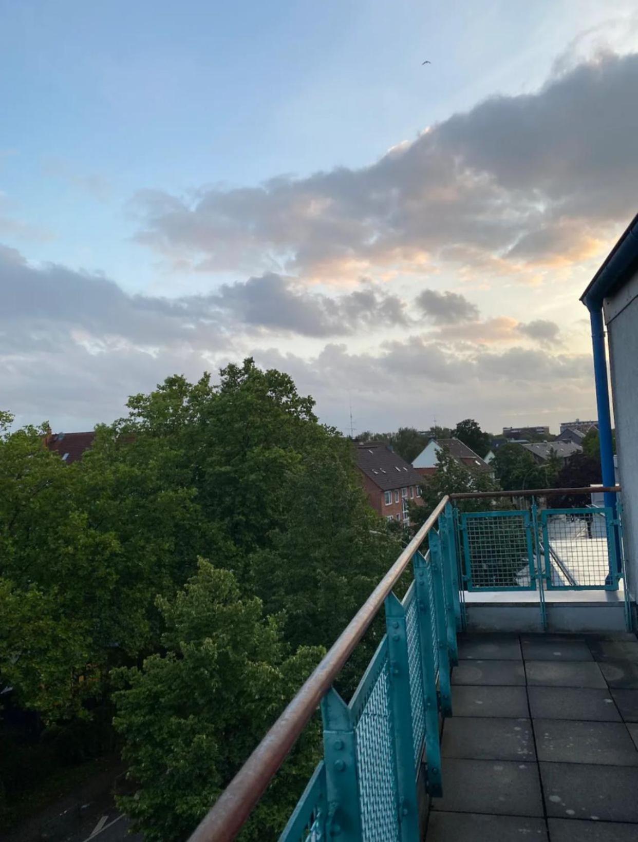 Zentrale 2 Zimmer Wohnung Hamburg Dış mekan fotoğraf