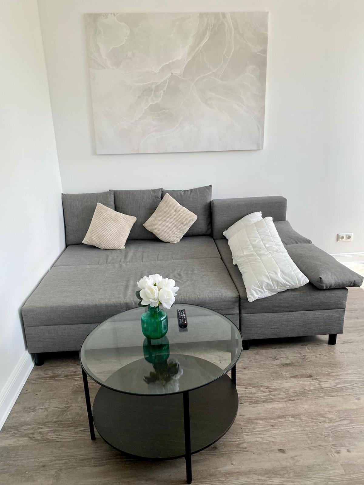 Zentrale 2 Zimmer Wohnung Hamburg Dış mekan fotoğraf